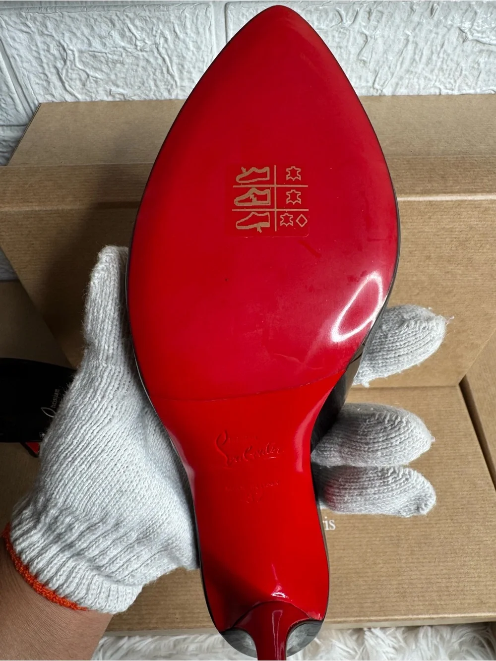 Christian Louboutin miss mule